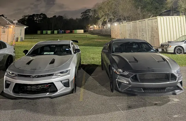 Camaro SS + Mustang GT