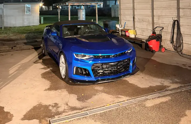 Chevy Camaro ZL1 Convertible