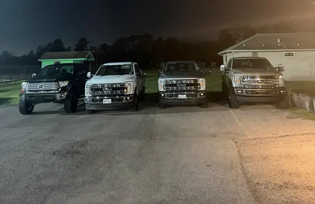 4 Trucks — Fleet Buy