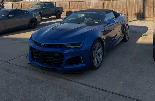 Chevy Camaro ZL1 Convertible