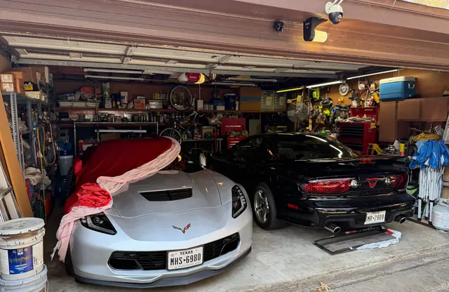 Corvette Z06 + Firebird