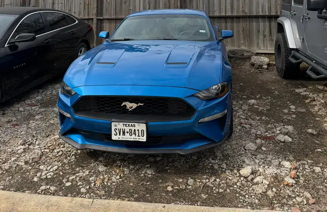 Ford Mustang EcoBoost